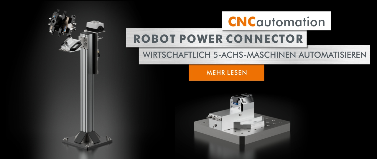 CNC-automation - Wirtschaftlich 5-Achs-Maschinen automatisieren